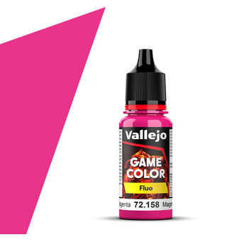 Vallejo Game Color Fluorescent Magenta 18ml - Fluo