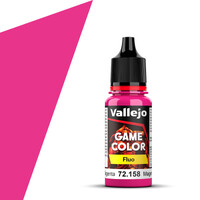 Vallejo Game Color Fluorescent Magenta 18ml - Fluo