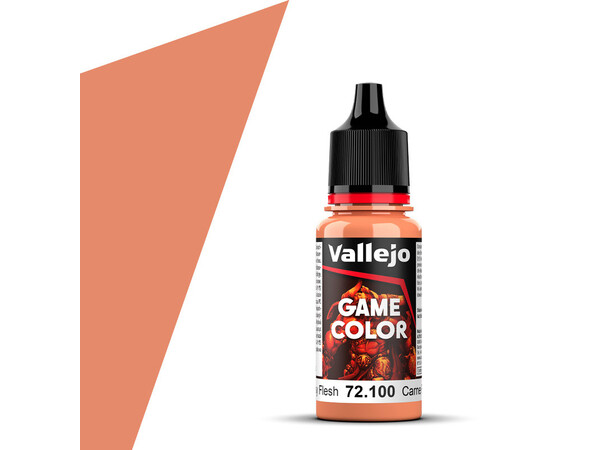Vallejo Game Color Rosy Flesh 18ml 