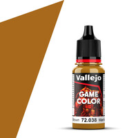 Vallejo Game Color Scrofulous Brown 18ml