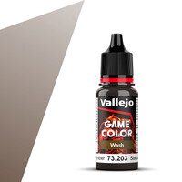 Vallejo Game Color Umber Wash 18ml - Wash