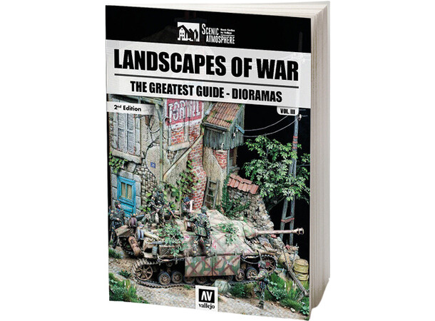 Vallejo Landscapes of War Vol 3 160 sider