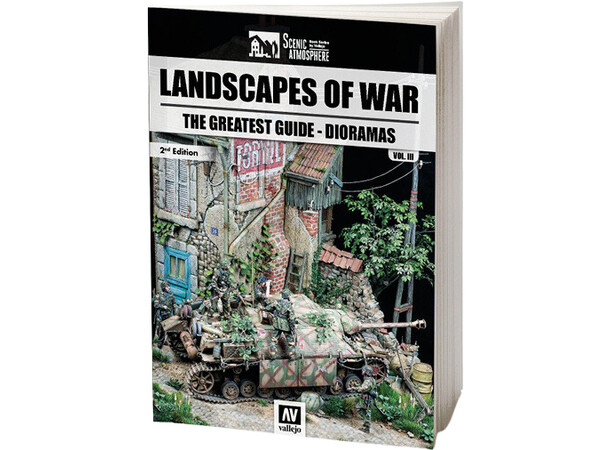 Vallejo Landscapes of War Vol 3 160 sidor 