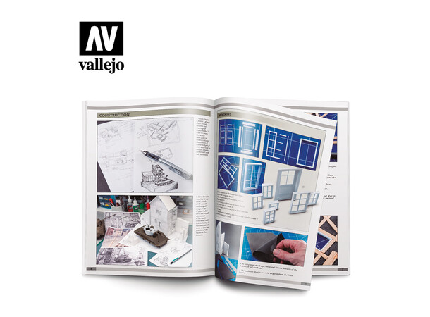 Vallejo Landscapes of War Vol 3 160 sidor 