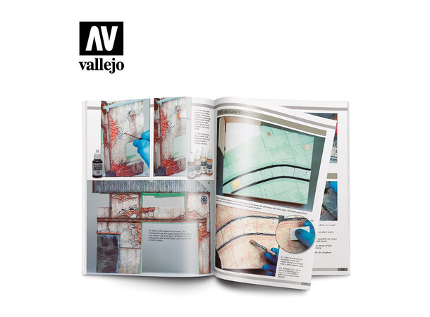 Vallejo Landscapes of War Vol 3 160 sidor 