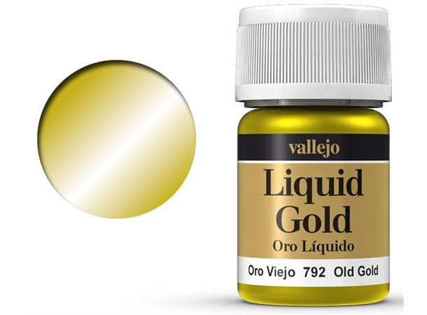 Vallejo Liquid Old Gold 35ml