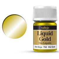 Vallejo Liquid Old Gold 35ml 