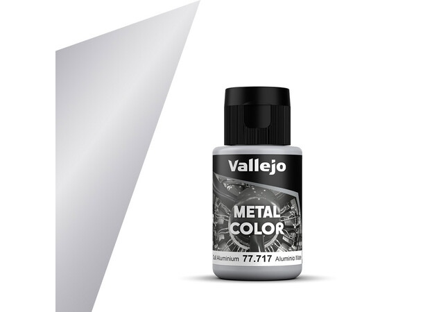 Vallejo Metal Color Dull Aluminium 32ml