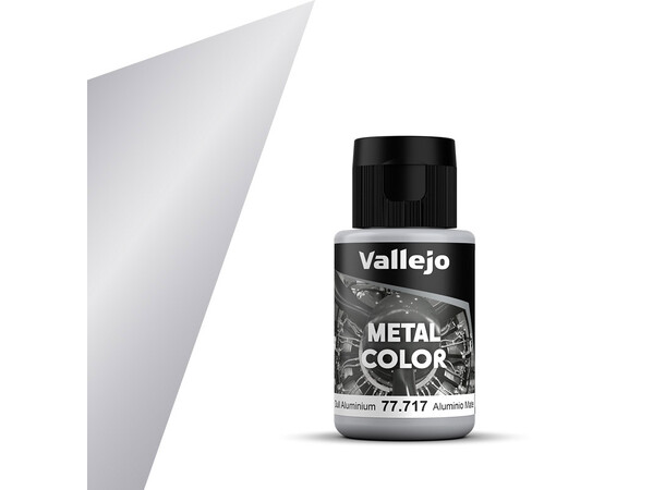 Vallejo Metal Color Dull Aluminium 32ml 