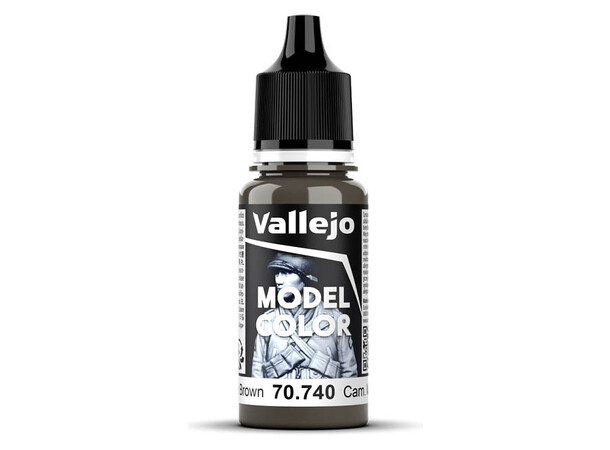 Vallejo Model Color Camo Middle Brown 