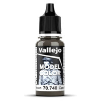 Vallejo Model Color Camo Middle Brown 