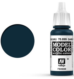 Vallejo Model Color Dark Prussian Blue Tilsvarer 4604AP