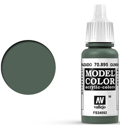 Vallejo Model Color Gunship Green 17ml Tilsvarer 4728AP