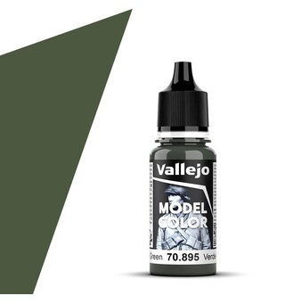 Vallejo Model Color Gunship Green 17ml Tilsvarer 4728AP