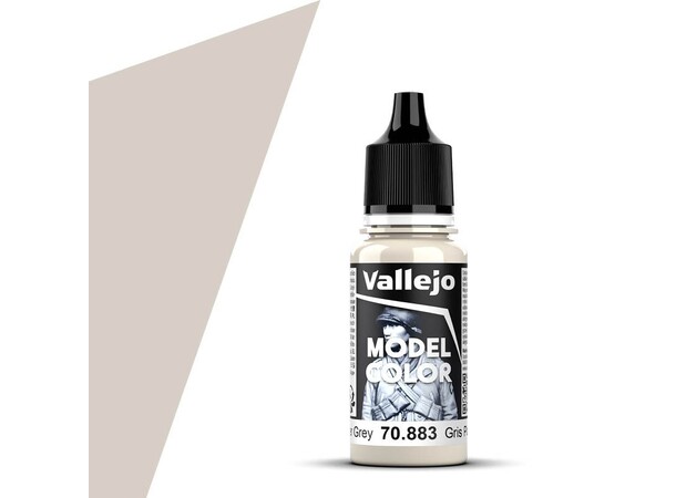 Vallejo Model Color Silver Grey 17ml 