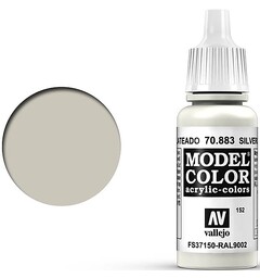 Vallejo Model Color Silver Grey 17ml