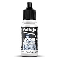 Vallejo Model Color White Grey 17ml Tilsvarer XF-16