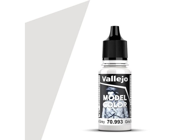 Vallejo Model Color White Grey 17ml Tilsvarer XF-16 