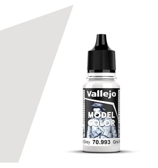 Vallejo Model Color White Grey 17ml Tilsvarer XF-16