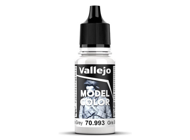 Vallejo Model Color White Grey 17ml 