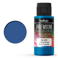 Vallejo Premium Cobalt Blue 60ml Premium Airbrush Color
