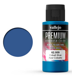 Vallejo Premium Cobalt Blue 60ml Premium Airbrush Color