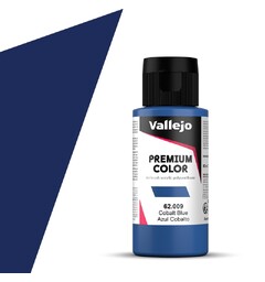 Vallejo Premium Cobalt Blue 60ml Premium Airbrush Color