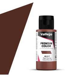 Vallejo Premium Raw Sienna 60ml Premium Airbrush Color