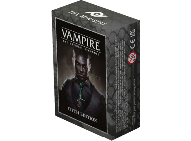 Vampire Eternal Struggle Ministry Deck Expansion till Vampire Eternal Struggle 