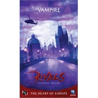 Vampire Masquerade Rivals Heart Europe Utvidelse til Vampire Masquerade Rivals