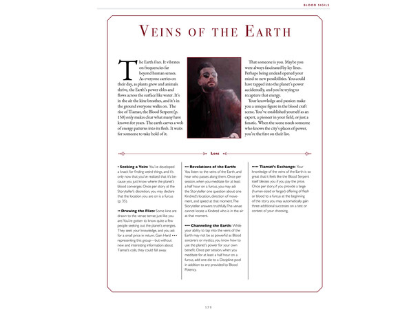 Vampire RPG Blood Sigils Vampire the Masquerade 5th Edition 