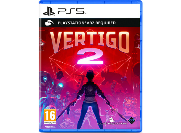 Vertigo 2 PS5 Krever PlayStation VR2