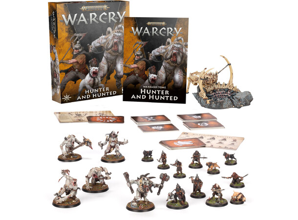 Warcry Hunter & Hunted Expansion Warhammer Age of Sigmar