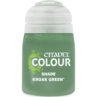 Warhammer Colour Shade Kroak Green Tidligere Citadel Colour