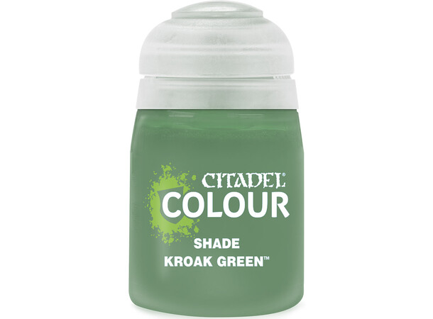 Warhammer Colour Shade Kroak Green Tidligere Citadel Colour 
