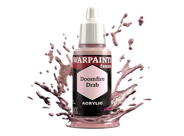 Warpaints Fanatic Doomfire Drab Army Painter 