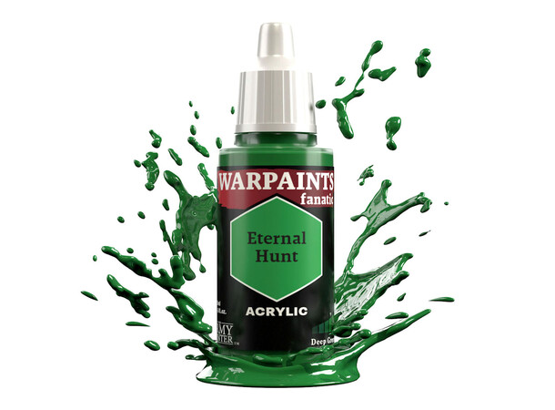 Warpaints Fanatic Eternal Hunt Army Painter 