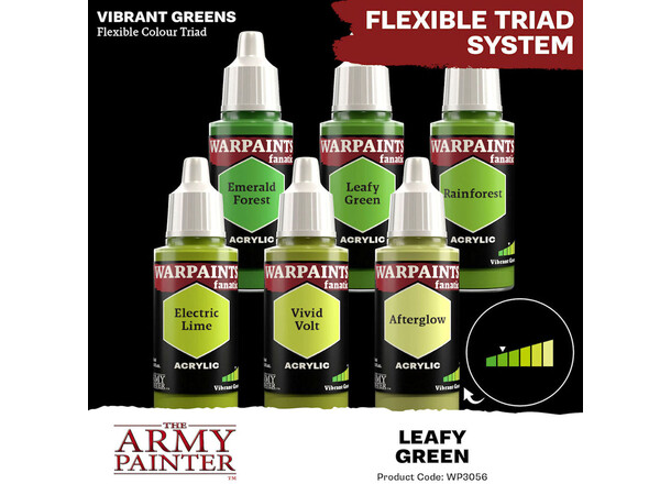 Warpaints Fanatic Leafy Green Army Painter
