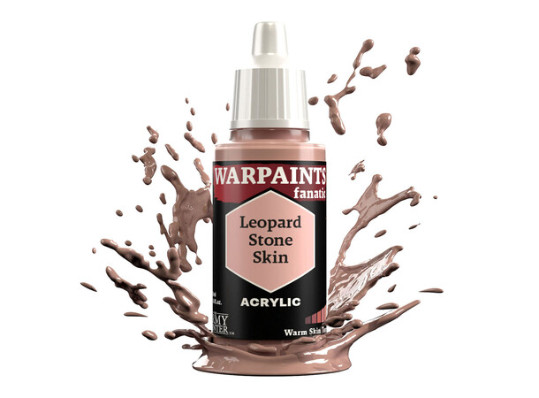 Warpaints Fanatic Leopard Stone Skin Army Painter