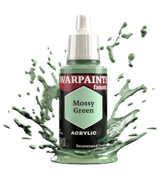 Warpaints Fanatic Mossy Green Army Painter