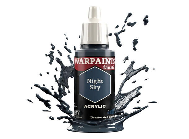 Warpaints Fanatic Night Sky Army Painter