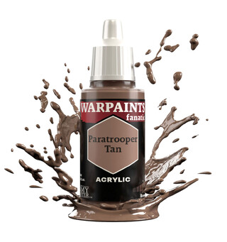 Warpaints Fanatic Paratrooper Tan Army Painter