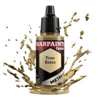 Warpaints Fanatic True Brass Army Painter Metallic