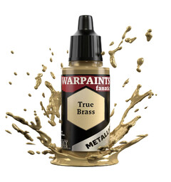 Warpaints Fanatic True Brass Army Painter Metallic