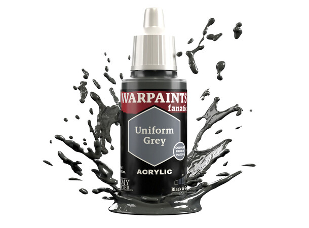 Warpaints Fanatic Uniform Grey Army Painter