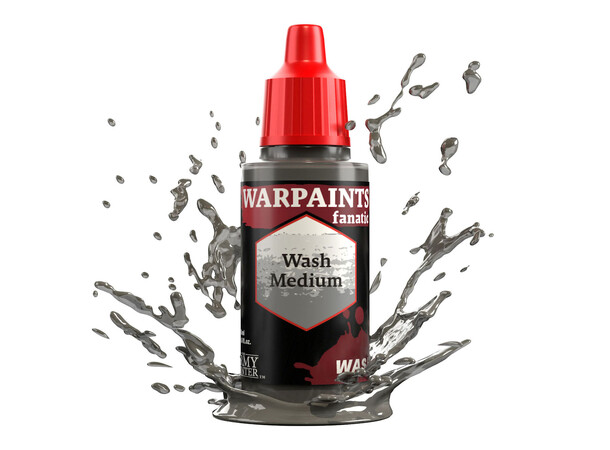 Warpaints Fanatic Wash Medium Army Painter Wash