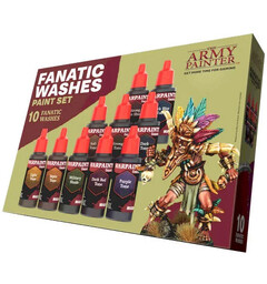 Warpaints Fanatic Washes Paint Set The Army Painter