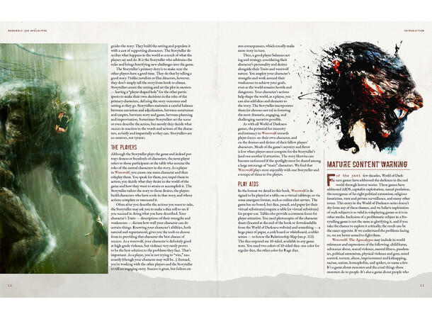 Werewolf Apocalypse RPG Core Book