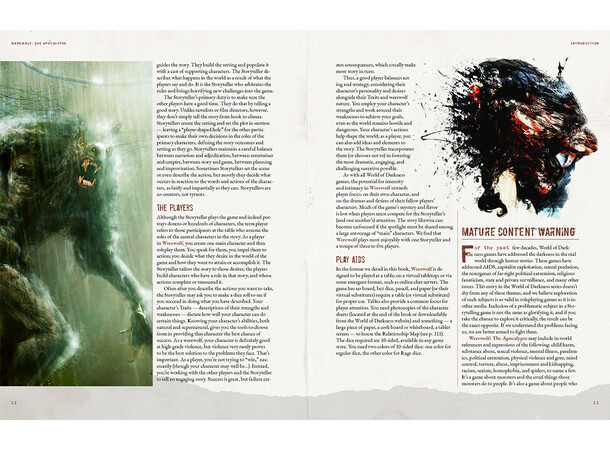 Werewolf Apocalypse RPG Core Book 