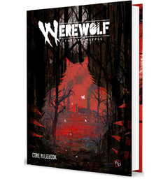 Werewolf Apocalypse RPG Core Book